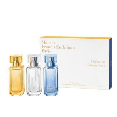 MAISON FRANCIS KURKDJIAN Aqua Cologne forte Coffret EDP 3x35 ml